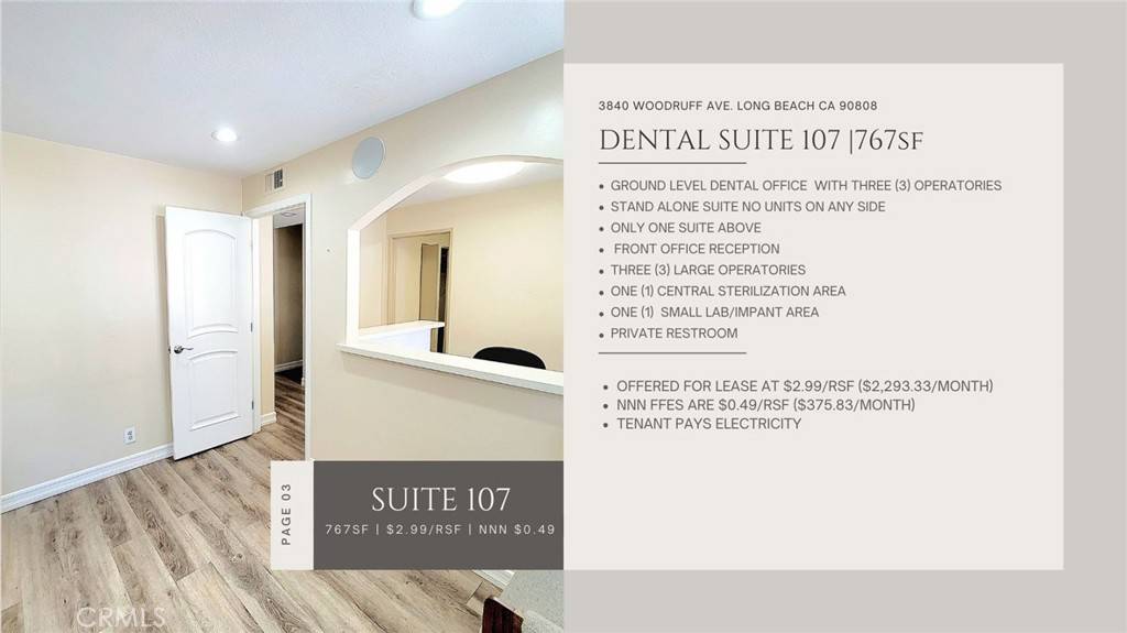 Long Beach, CA 90808,3840 Woodruff AVE #107
