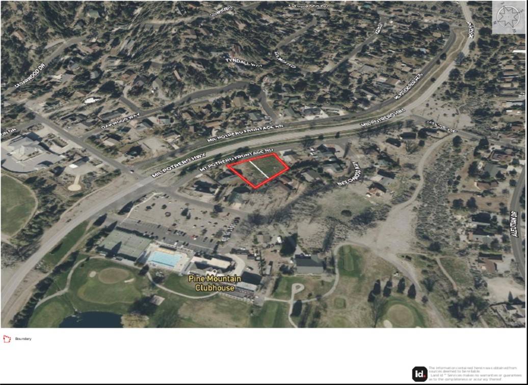 Pine Mountain Club, CA 93225,16505 Mil Potrero HWY