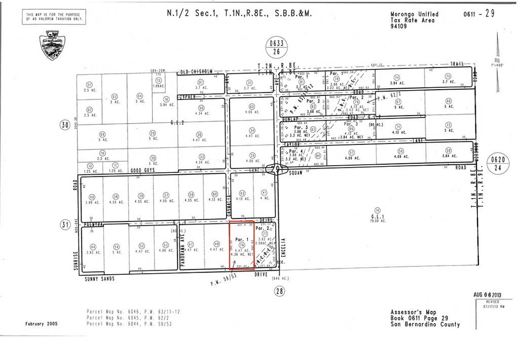 29 Palms, CA 92277,71637 Palmyra DR
