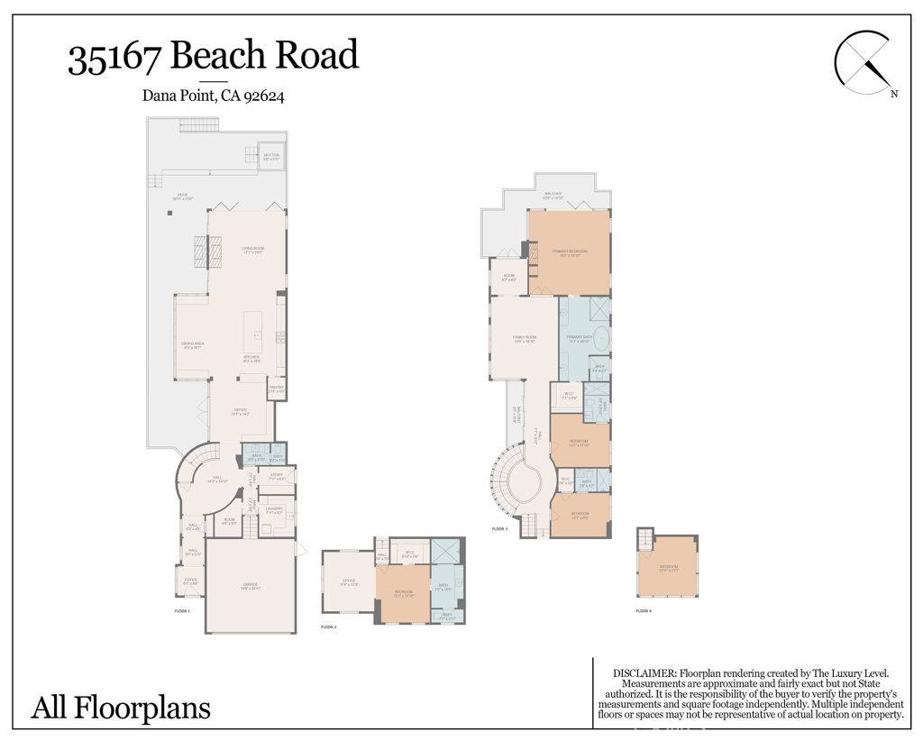 Dana Point, CA 92624,35167 Beach Road