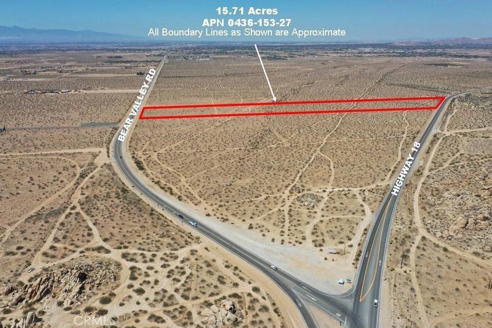 Unincorporated, CA 92307,18 Hwy & Bear Valley