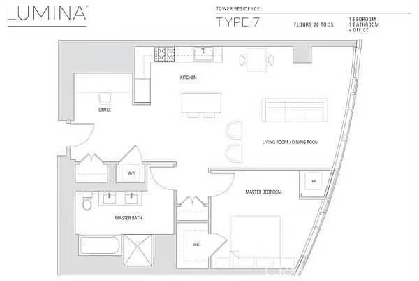 San Francisco, CA 94501,338 main st #26D