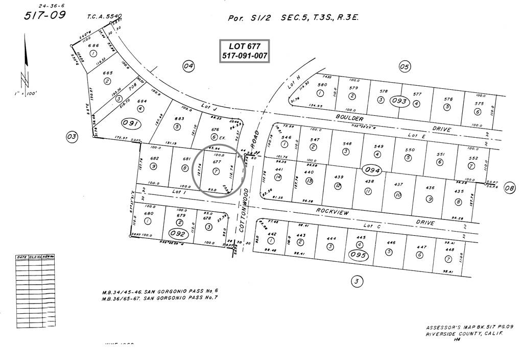Whitewater, CA 92282,55246 Rockview DR