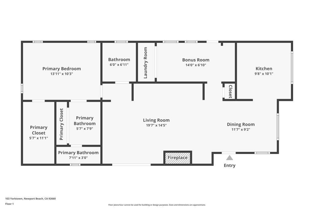 Newport Beach, CA 92660,103 Yorktown