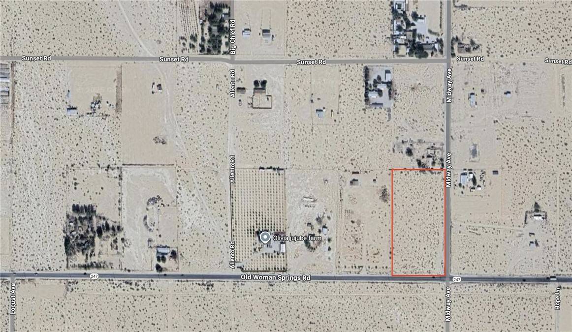Lucerne Valley, CA 92356,0 Old Woman Springs Road