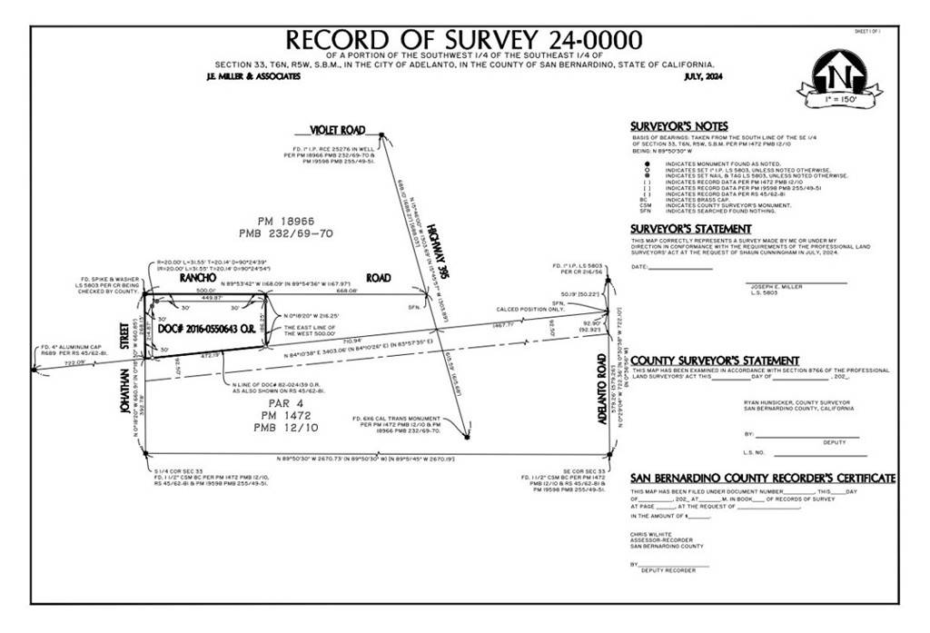 Adelanto, CA 92301,0 Rancho