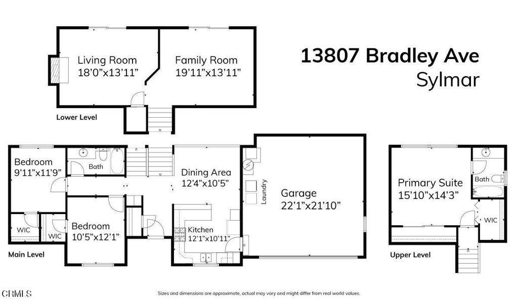 Sylmar, CA 91342,13807 Bradley AVE