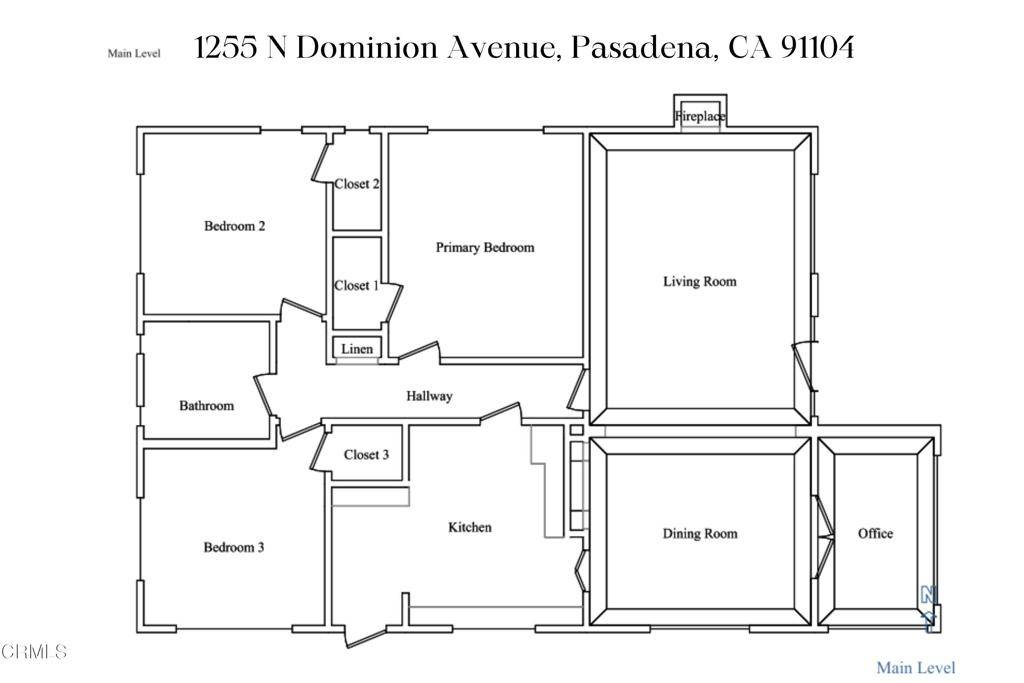 Pasadena, CA 91104,1255 N Dominion AVE