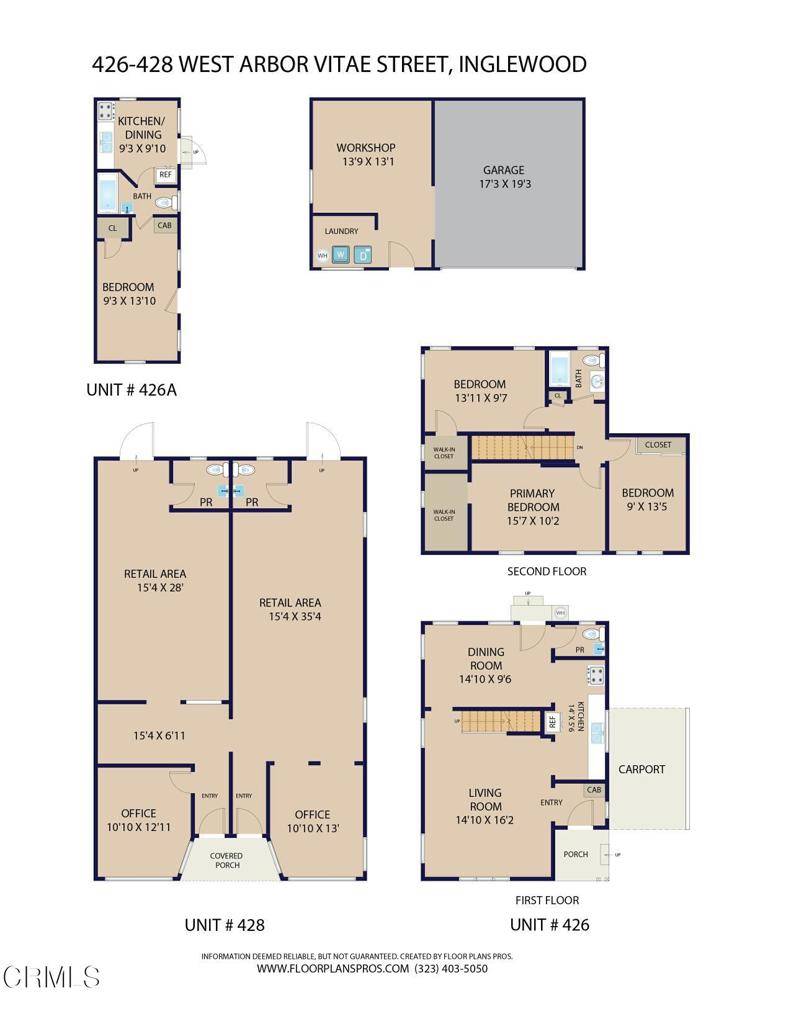 Inglewood, CA 90301,426 W Arbor Vitae ST