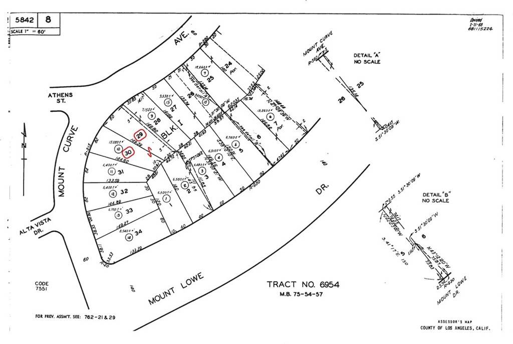 Altadena, CA 91001,3044 N MOUNT CURVE AVE