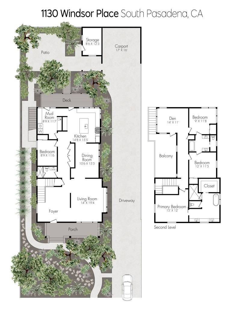 South Pasadena, CA 91030,1130 Windsor PL
