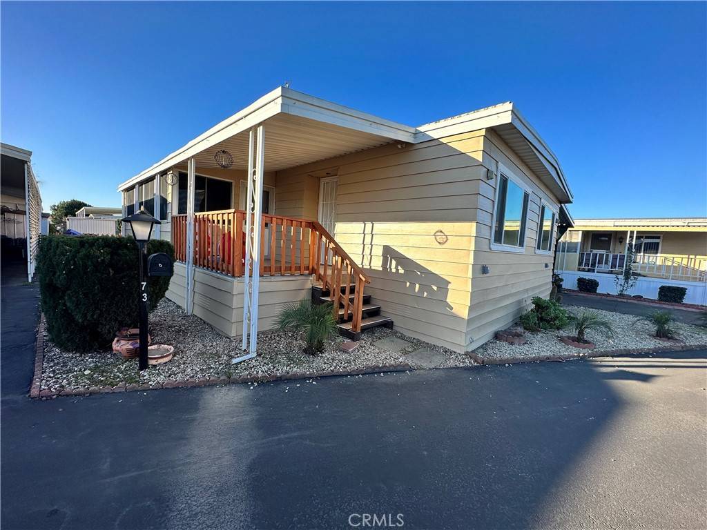 Santa Maria, CA 93458,1701 S Thornburg ST #73