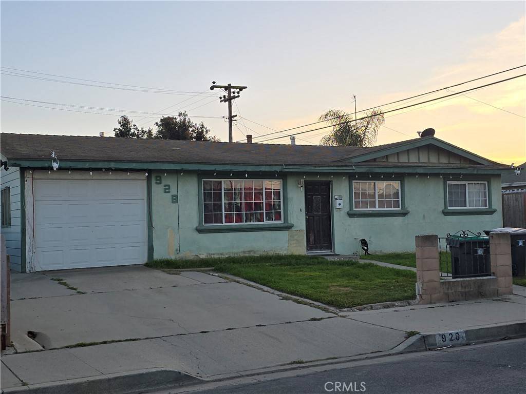 Santa Maria, CA 93458,928 W Orchard ST