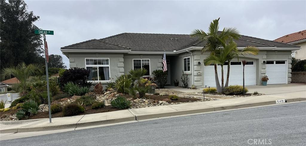Nipomo, CA 93444,540 Snead LN