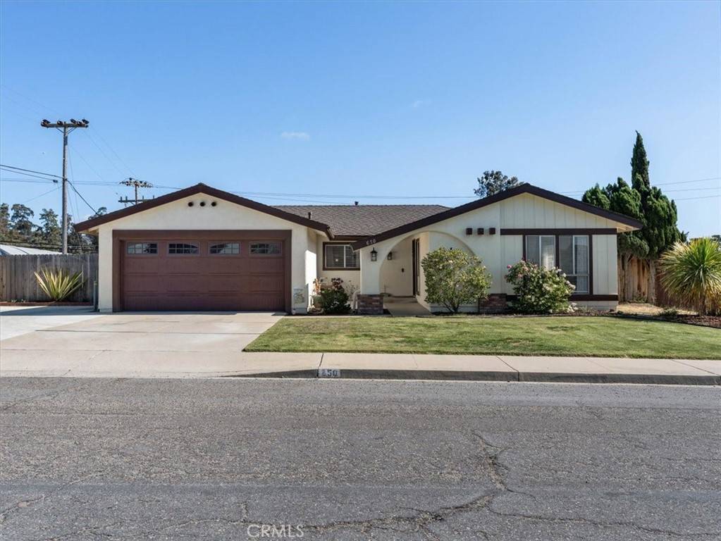Santa Maria, CA 93455,650 Dale WAY