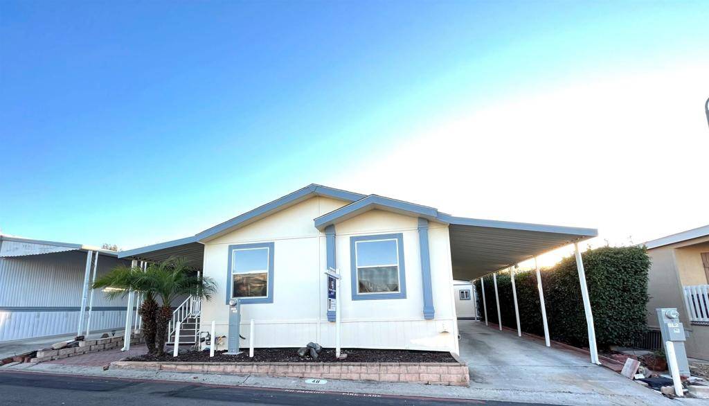 Santee, CA 92071,8701 Mesa RD #48