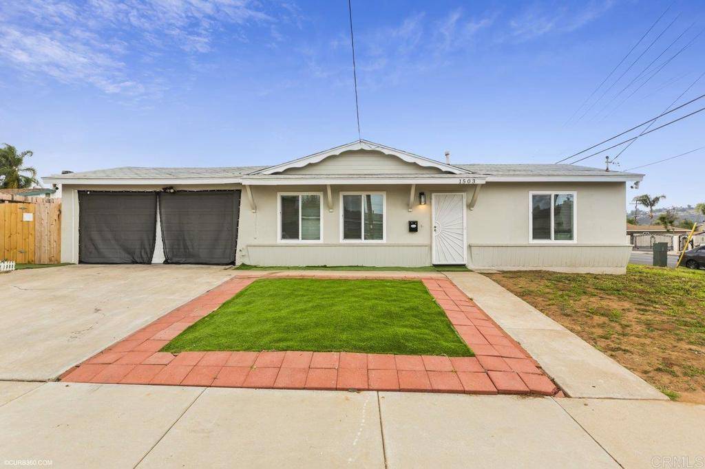 El Cajon, CA 92019,1503 Markerry AVE