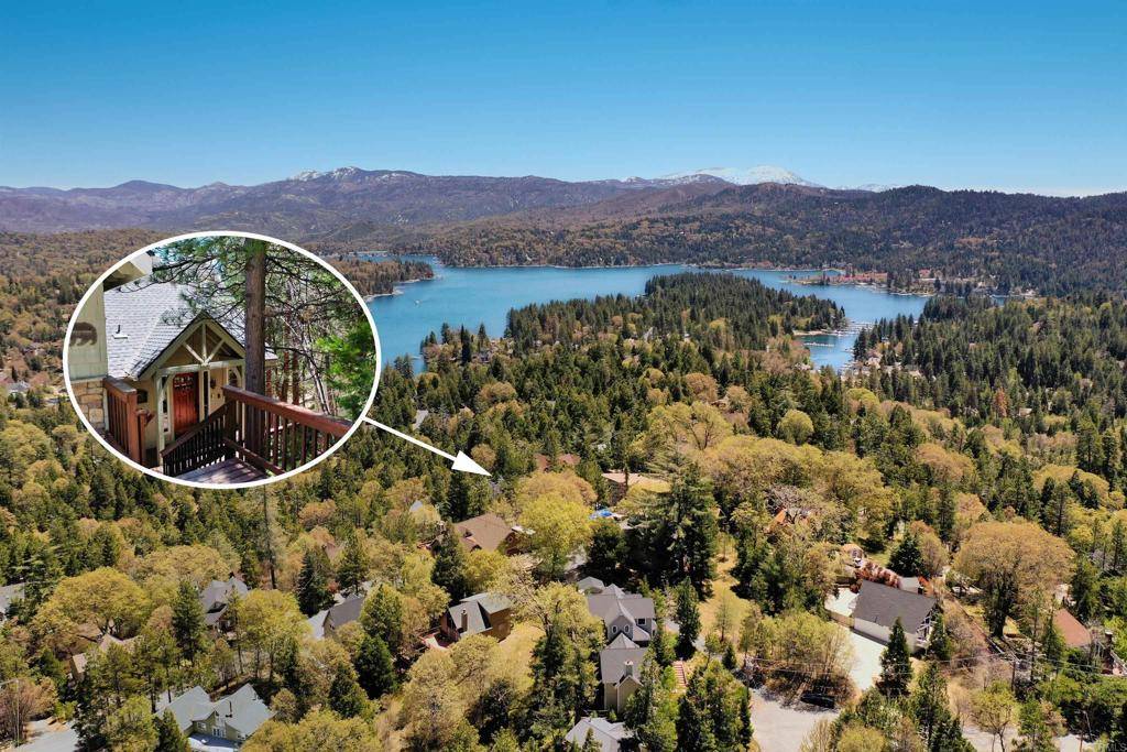 Lake Arrowhead, CA 92352,811 Crown DR