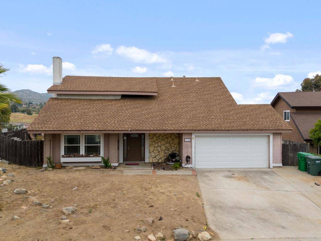 El Cajon, CA 92021,1745 Bourke PL