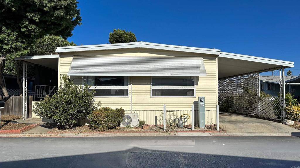 El Cajon, CA 92021,400 Greenfield DR #SPC 123