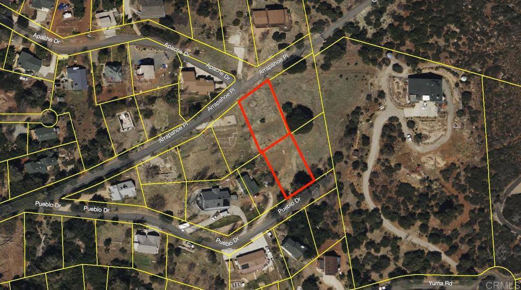 Julian, CA 92036,Pueblo DR