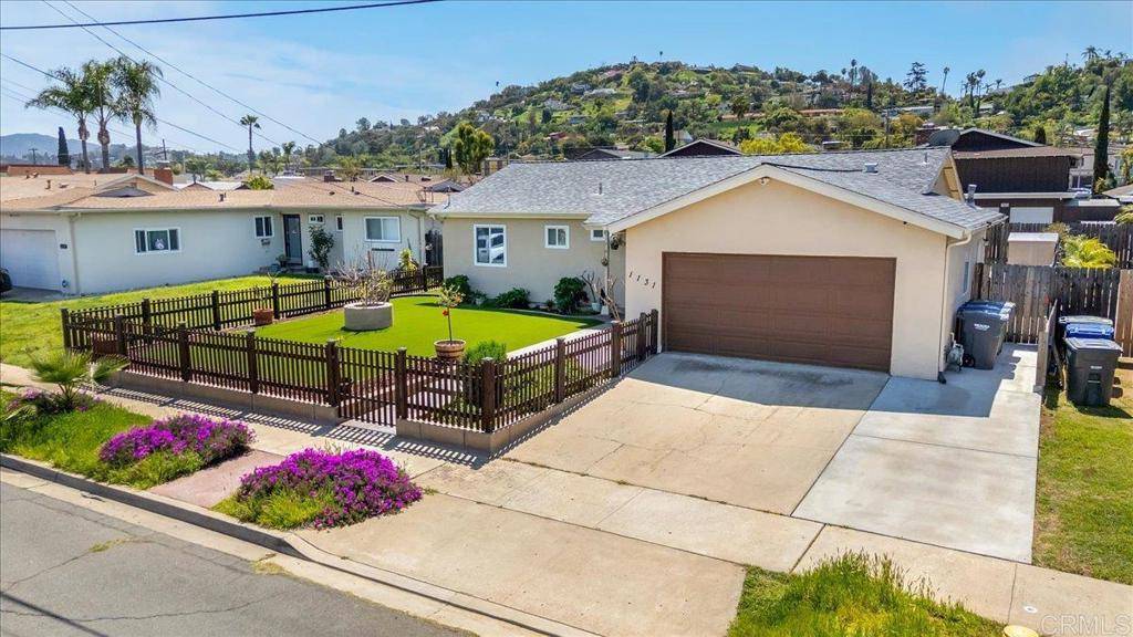 El Cajon, CA 92019,1131 Buckskin RD