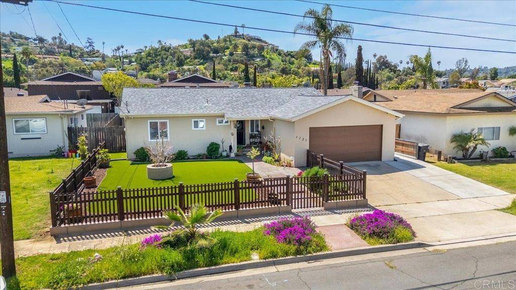 El Cajon, CA 92019,1131 Buckskin RD
