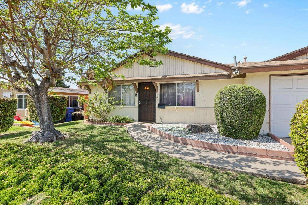 Chula Vista, CA 91911,465 Jamul CT