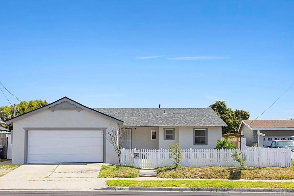 San Diego, CA 92139,6447 Seascape DR