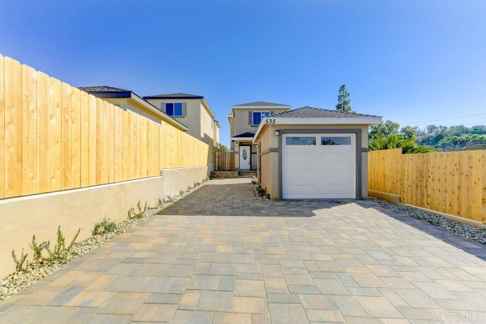 San Diego, CA 92114,535 60th ST