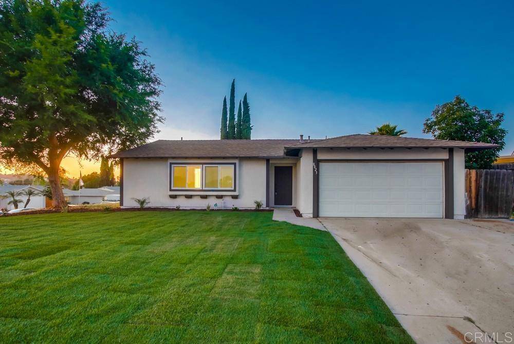 El Cajon, CA 92021,8023 IRENE CT