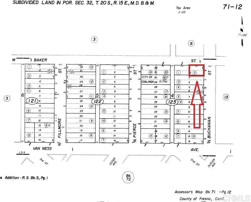 Coalinga, CA 93210,185 Buchanan ST