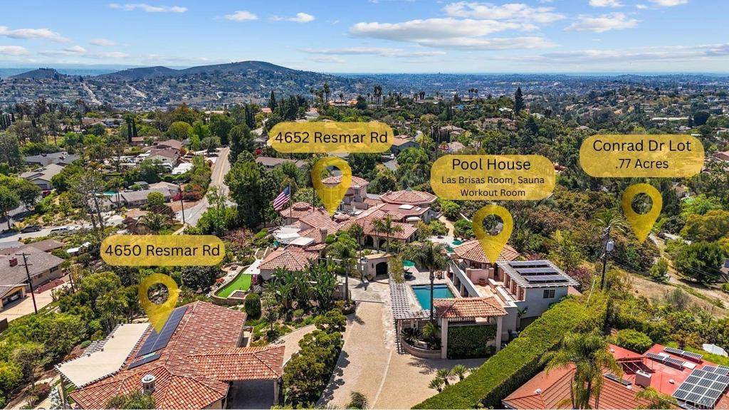 La Mesa, CA 91941,4652 Resmar RD
