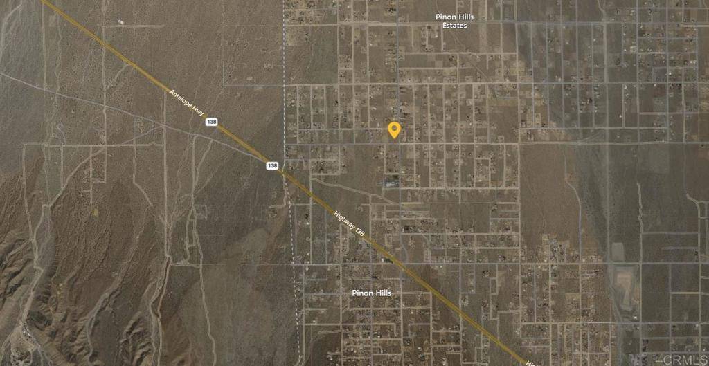 Pinon Hills, CA 92372,Vacant 1.94 Oasis RD