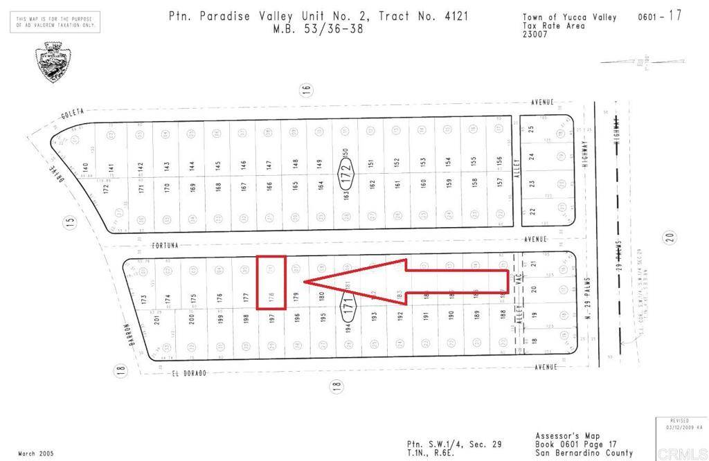 Yucca Valley, CA 92284,6376 Fortuna AVE
