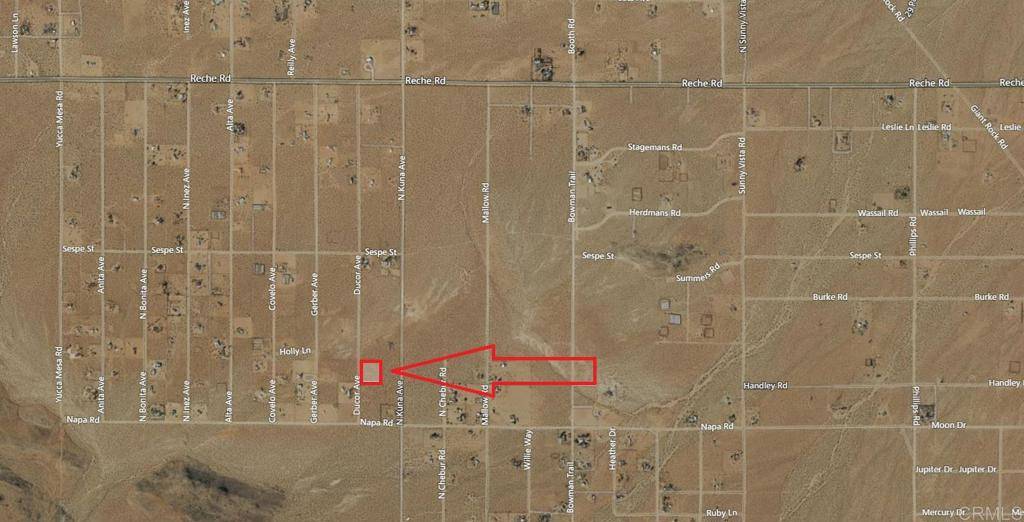 Landers, CA 92284,0 Ducor AVE