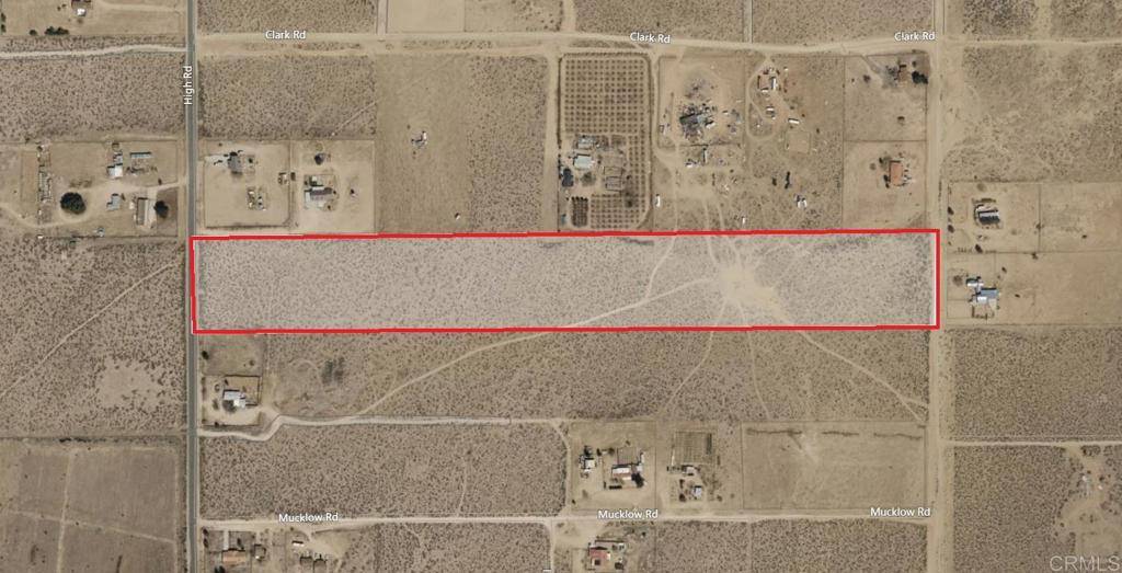 Lucerne Valley, CA 92356,0 High RD