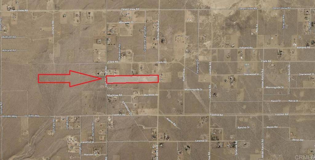 Lucerne Valley, CA 92356,0 High RD