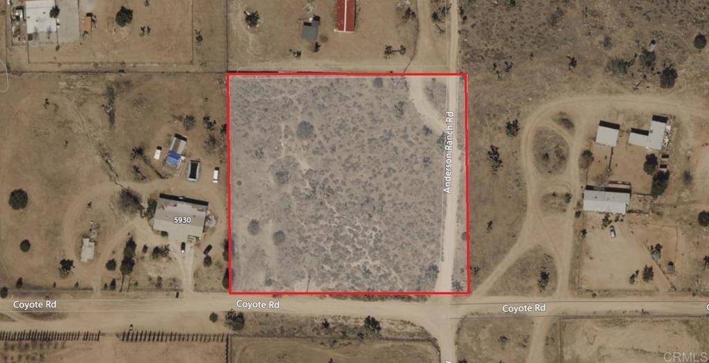 Phelan, CA 92371,0 Coyote RD