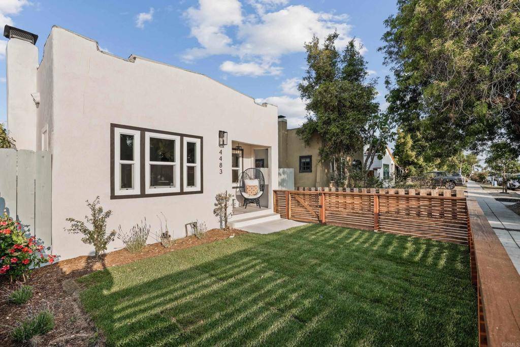 San Diego, CA 92116,4483 38th ST