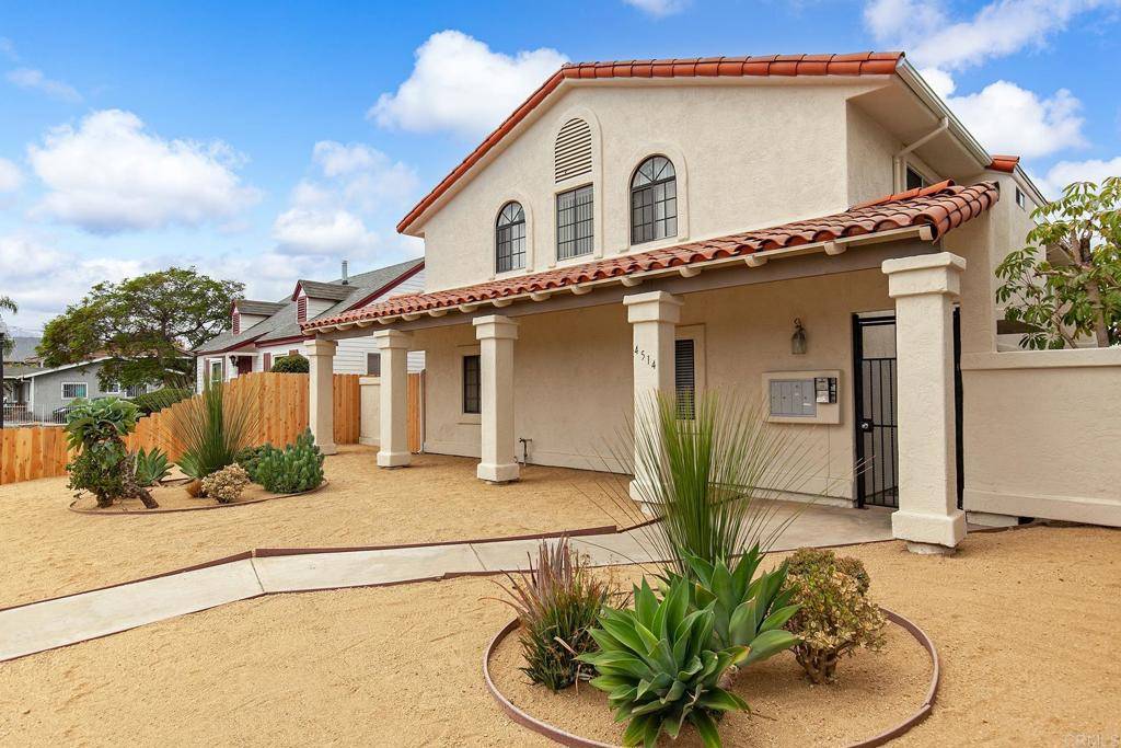 San Diego, CA 92115,4514 DAWSON AVE #4