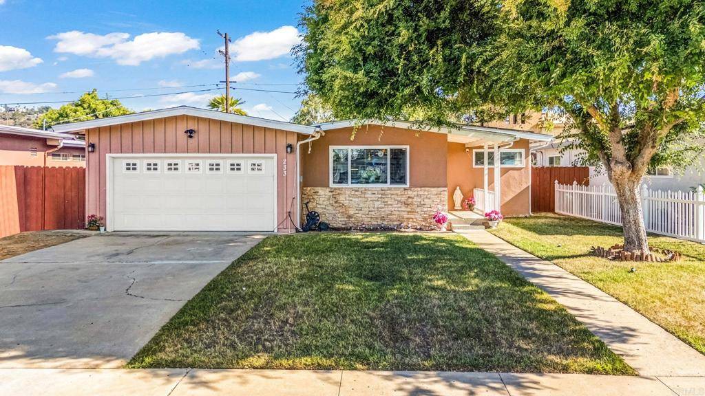 El Cajon, CA 92020,233 Joyce ST