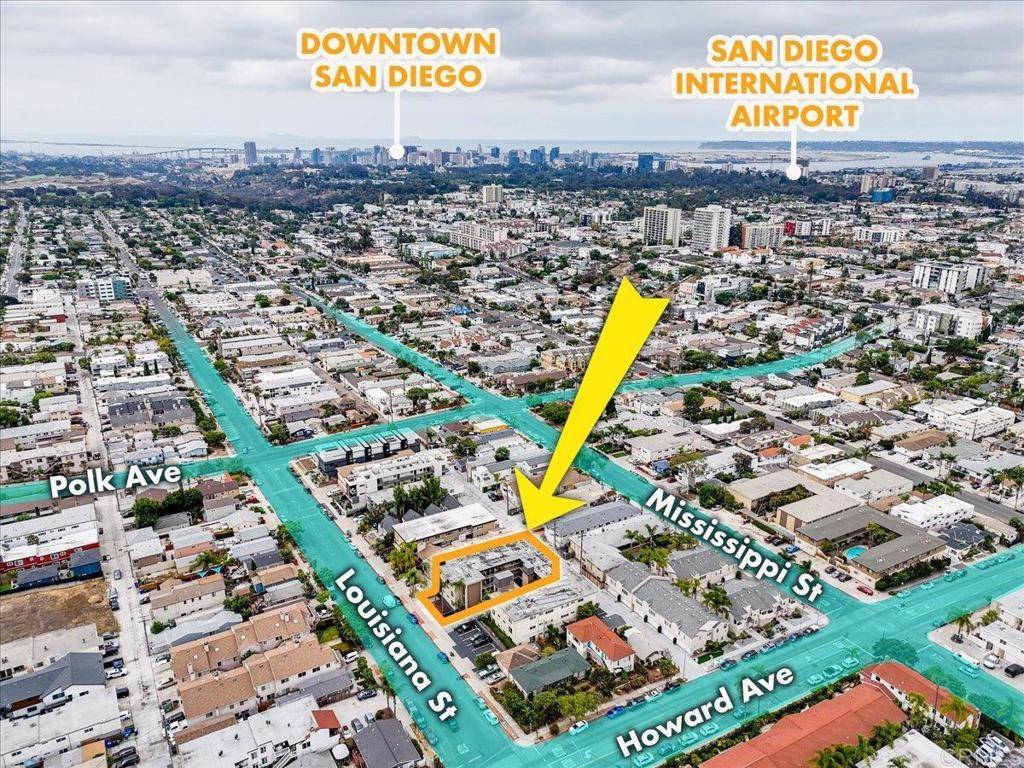San Diego, CA 92104,4180 Louisiana ST #1H
