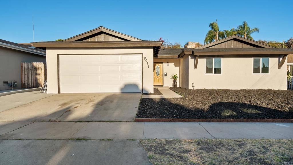 San Diego, CA 92114,8017 Gribble ST