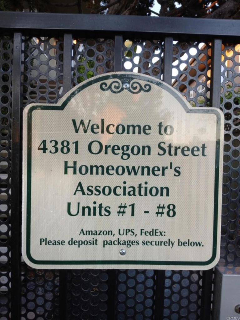 San Diego, CA 92104,4381 Oregon ST #6