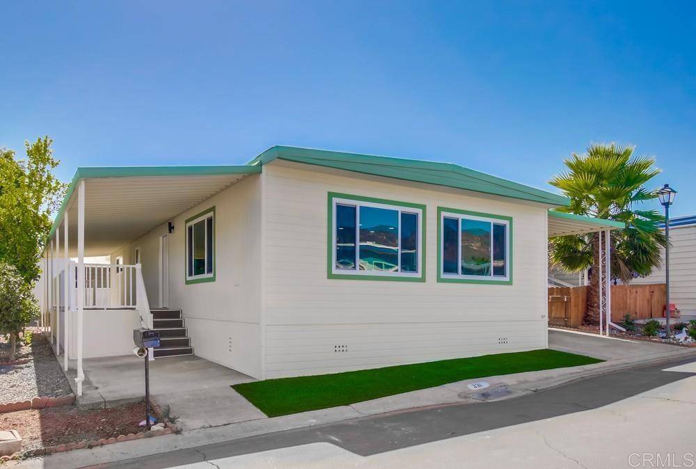Santee, CA 92071,8301 Mission Gorge RD #331