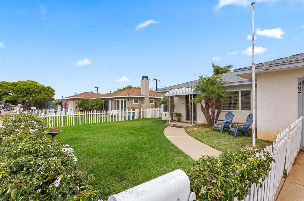 Imperial Beach, CA 91932,462 Carnation AVE