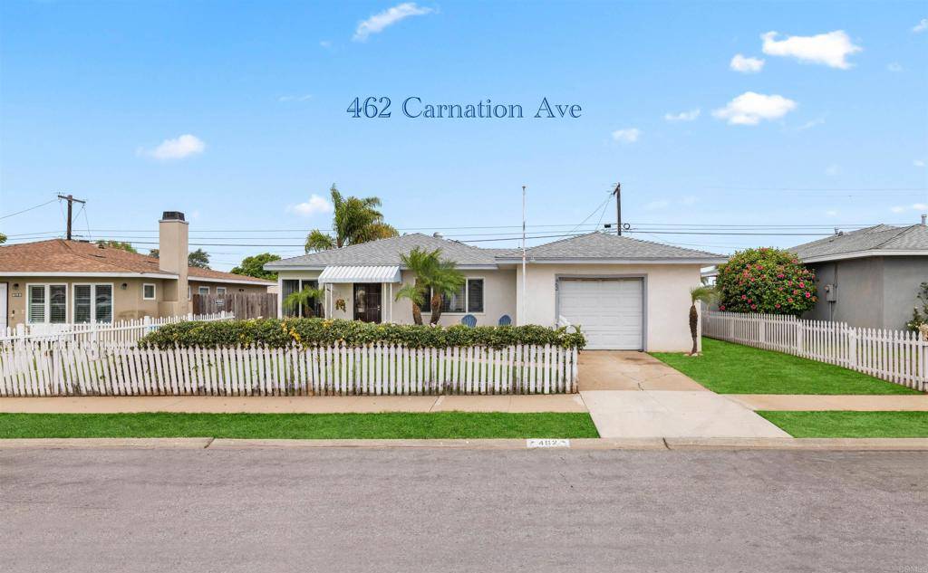 Imperial Beach, CA 91932,462 Carnation AVE