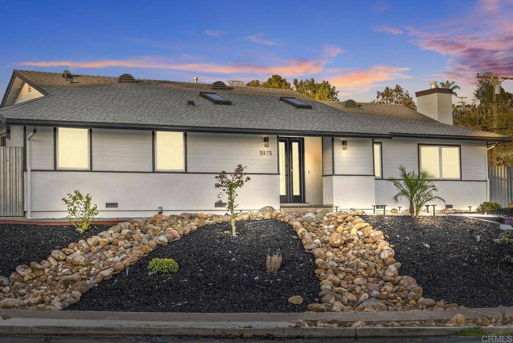 La Mesa, CA 91942,5975 N Nagel Street