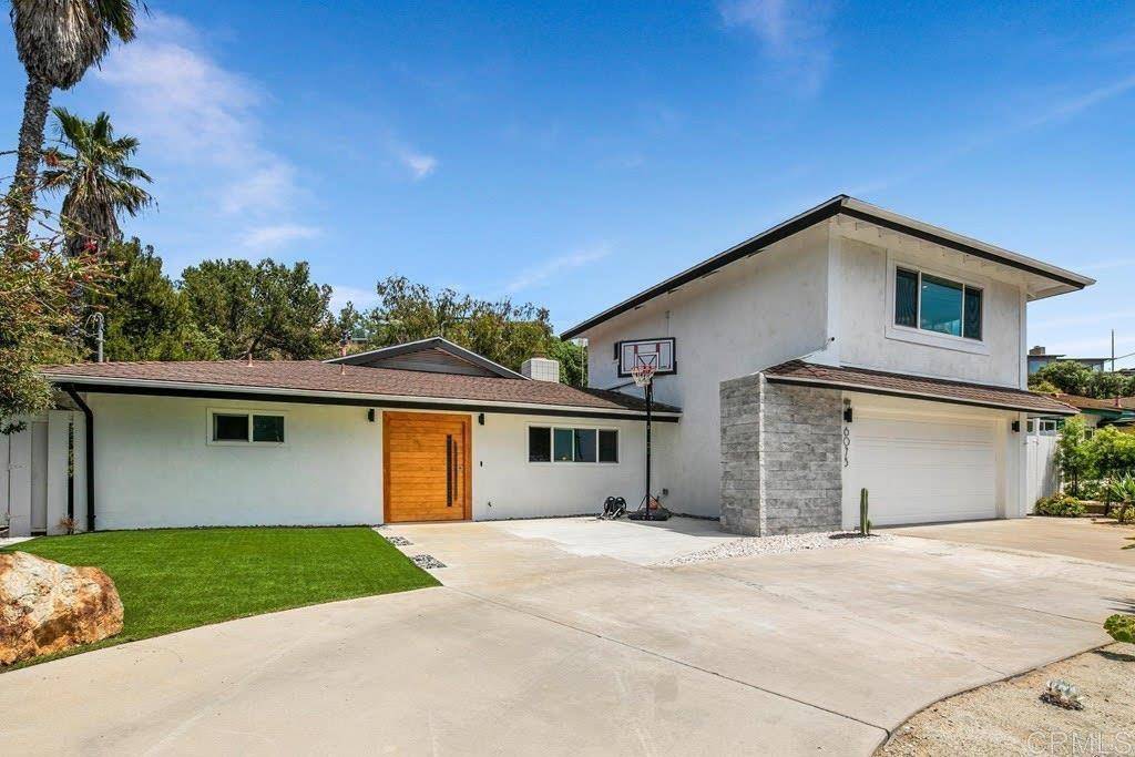 La Jolla, CA 92037,6073 Avenida Chamnez